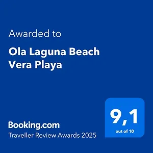 Ola Laguna Playa Vera