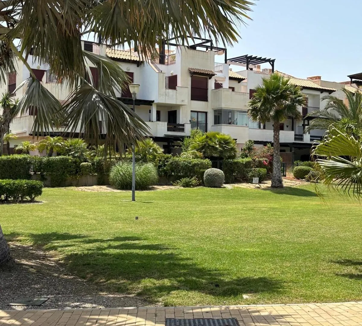 Apartamento En Primera Linea De Playa Jardines De Nuevo Vera, Vera Playa, Almeria